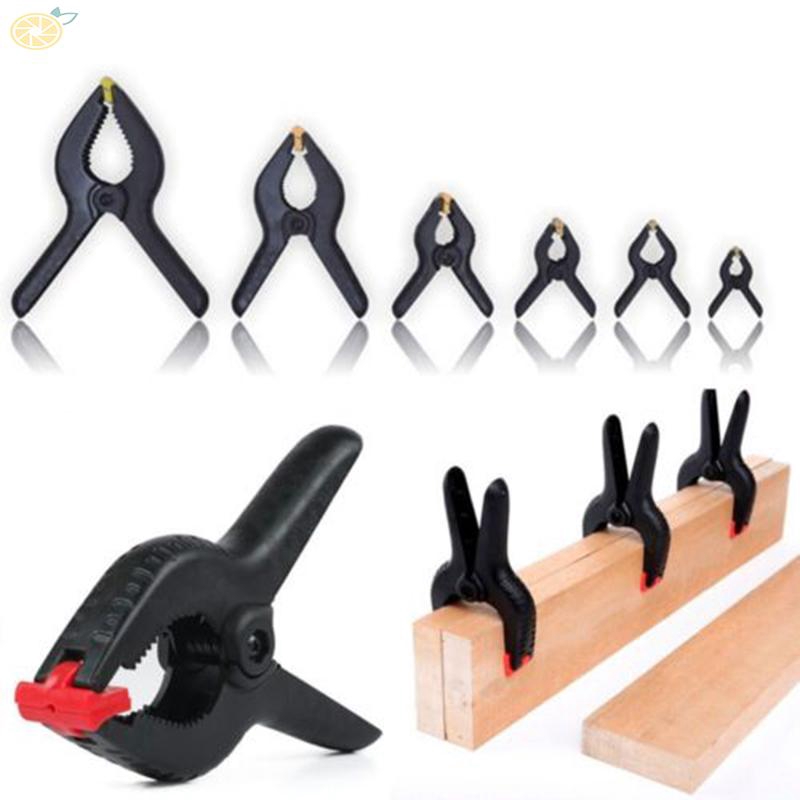 Bộ 6 cái kẹp cố định bằng nhựa cứng 2 inch cho gia công gỗ