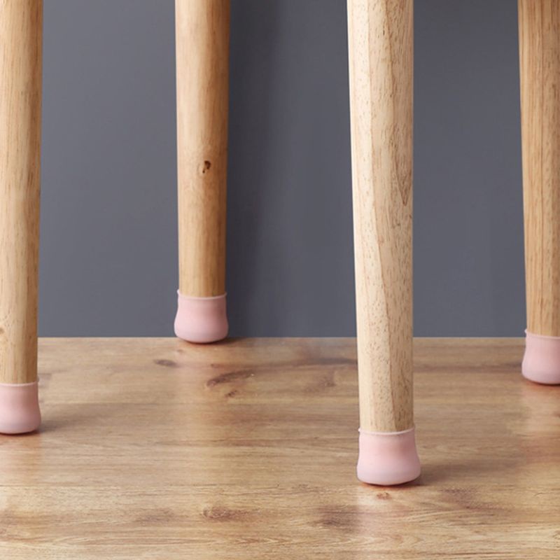 Bộ 4 Miếng Đệm Silicone Bọc Bảo Vệ Chân Ghế