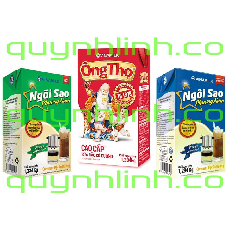 VINAMILK Sữa Đặc Ông Thọ 1284gram