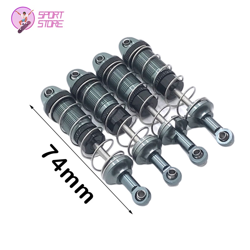 Set 4 Phuộc Giảm Xóc Thay Thế Cho Xe Địa Hình Điều Khiển Từ Xa Hb Zp1004 4wd