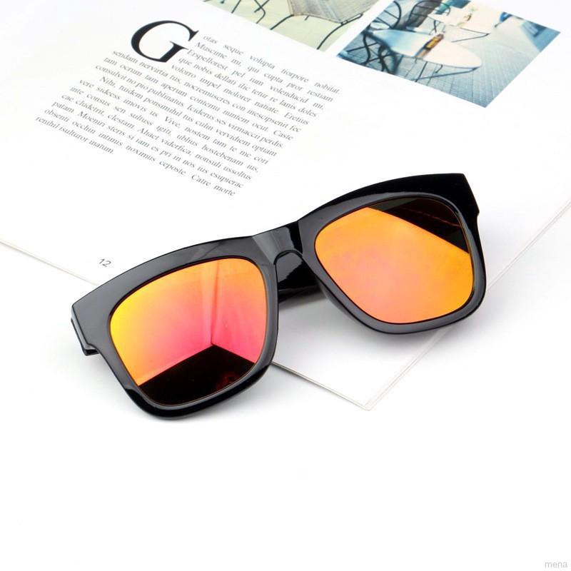 Kính râm gọng vuông chống tia UV dành cho bé trai và bé gái