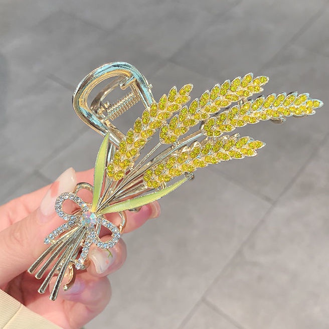 Kẹp Tóc Lúa Mì Phong Cách Mới Năm 2022 Cho Bé Gái