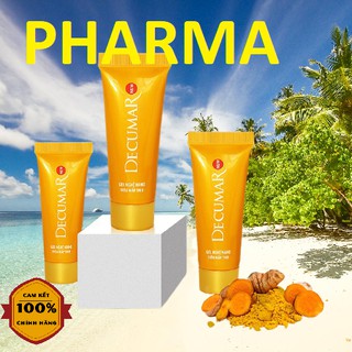 Decumar New (20g) Gel nghệ Nano siêu hấp thu - Ngừa mụn, Giảm thâm sẹo, Kiểm soát da nhờn CHÍNH HÃNG