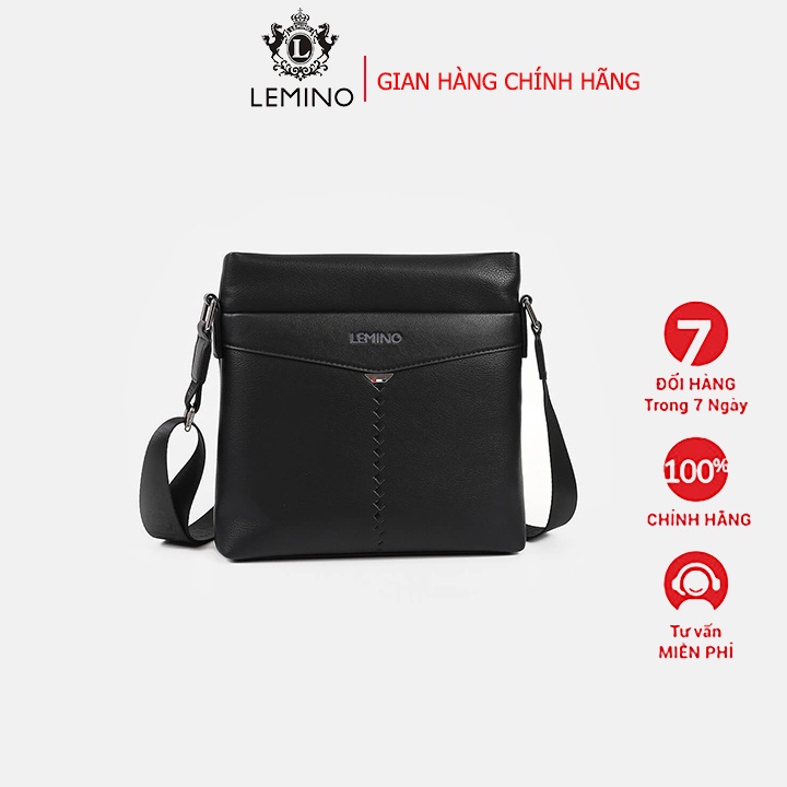 Túi Nam Đeo Chéo Nhỏ Gọn Lemino LE122014