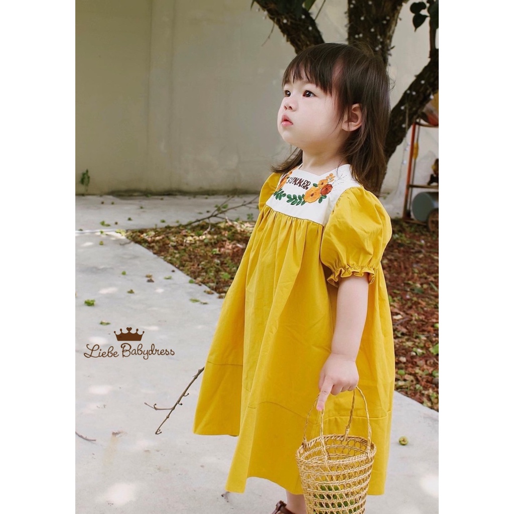 VÁY BABYDOLLSUMMER BÉ GÁI