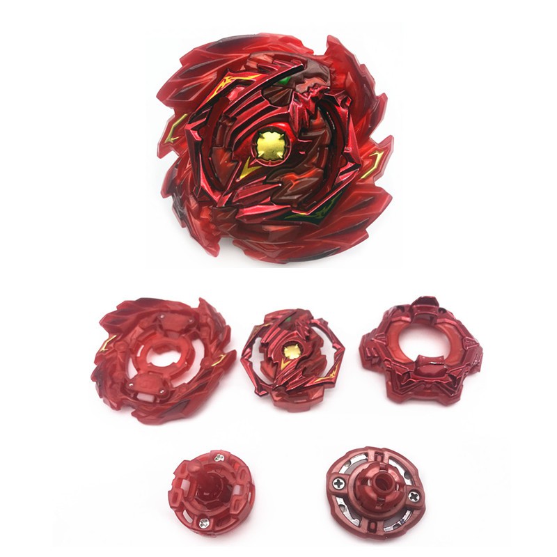 Bộ Đồ Chơi Con Quay Beyblade Burst B-00 Red / Blue B-145