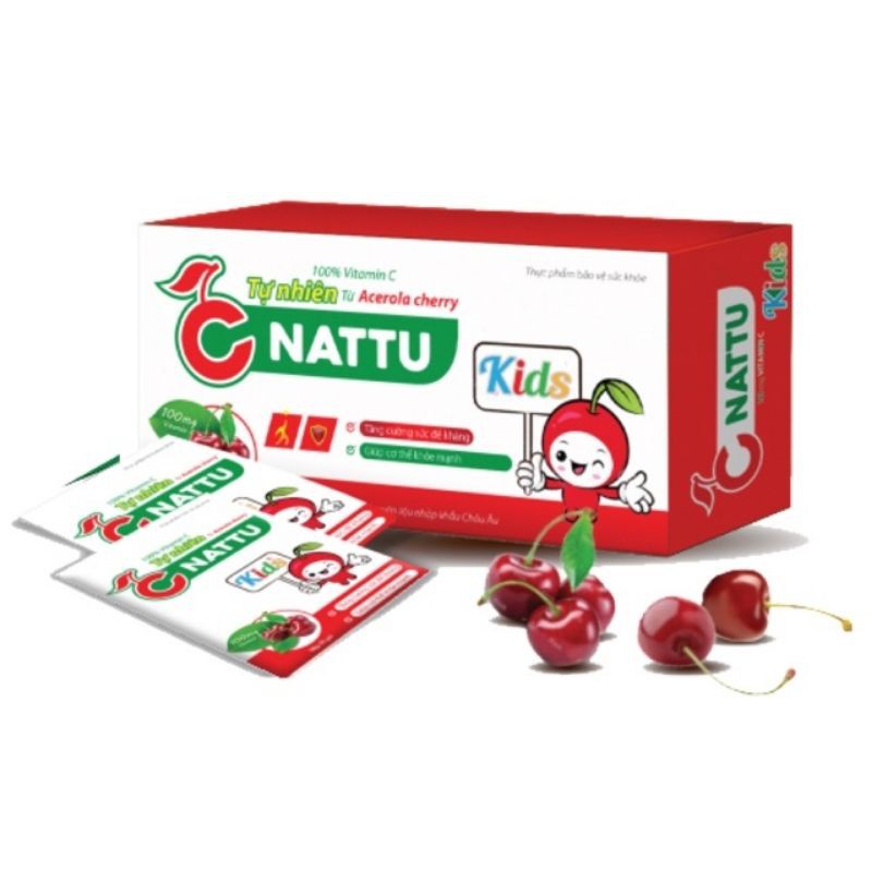 CNATTU KIDS – Tăng cường sức đề kháng, giúp cơ thể khoẻ mạnh