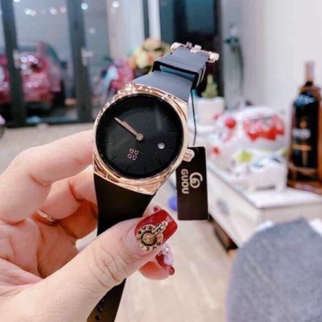 (Thẻ bảo hành 12 tháng)  Đồng hồ nữ  dây SILICON  bóng mềm, khóa thông mình - Dongho.2021 | BigBuy360 - bigbuy360.vn