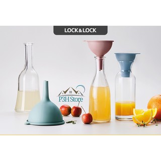 BỘ 3 PHỄU SILICON LOCK&LOCK CKT212S3