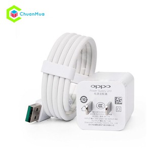 Bộ củ ,cáp sạc Oppo 4A có 2 cổng USB tiện dụng - Hỗ Trợ Sạc Nhanh