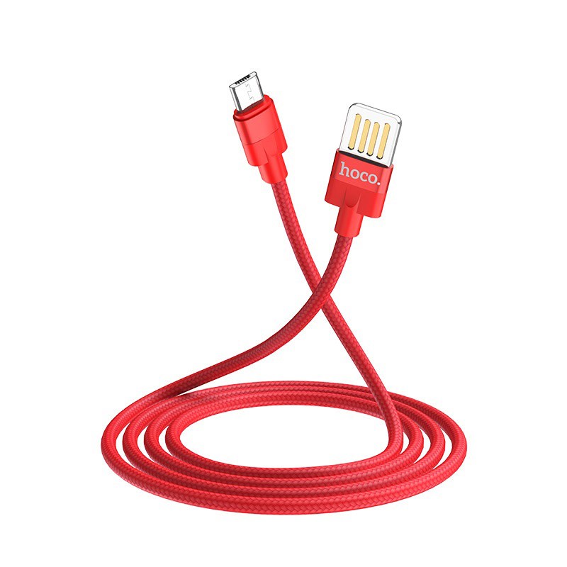 Cáp sạc nhanh Hoco U55 Micro USB dài 1.2m nguồn ra 2.4A Max dành cho Smart phone - Table