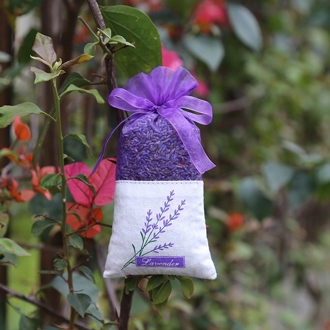 Túi Thơm Để Tủ Quần Áo, Phòng Ngủ, Ô Tô Hương Lavender
