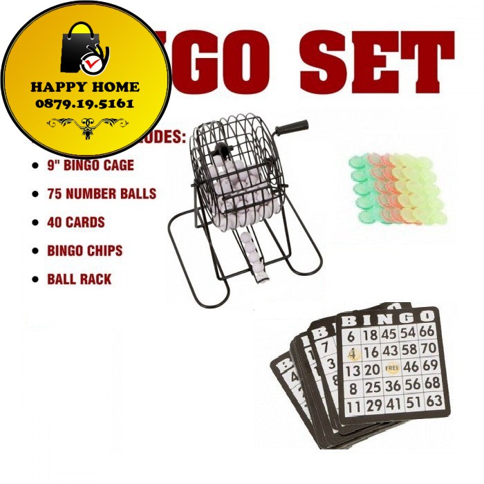 Đồ chơi lô tô Bingo