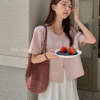 Áo khoác miffy cúc hoa 72203 cherry coco