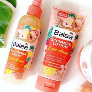 Dưỡng thể - xịt kim tuyến Balea Copacabana