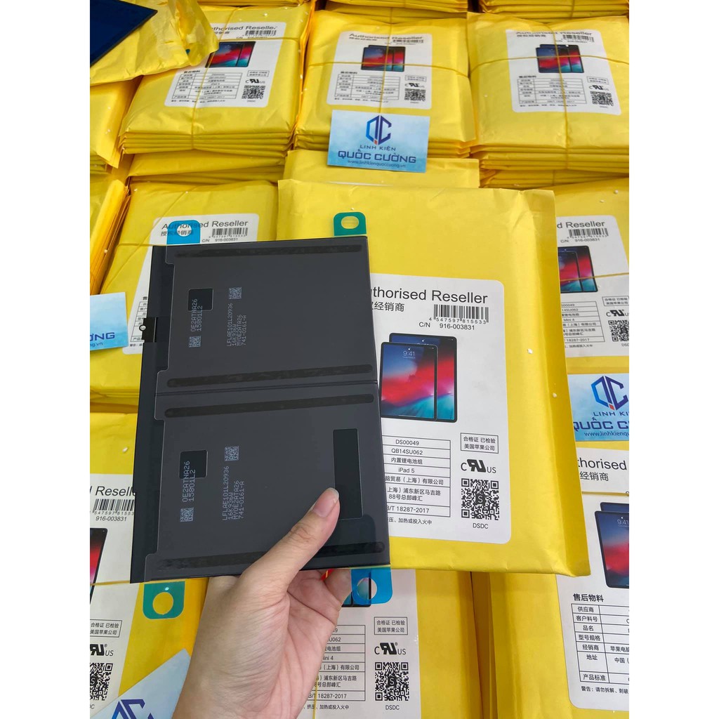 Pin iPa đủ mã chuẩn dung lượng, bảo hành 1 nam2