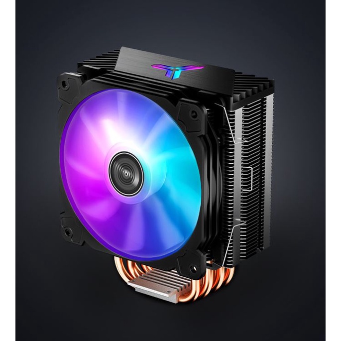 Tản Nhiệt Khí, Fan CPU Jonsbo CR1000 Pro - 6 Ống Đồng, Led RGB Đổi Màu Tự Động