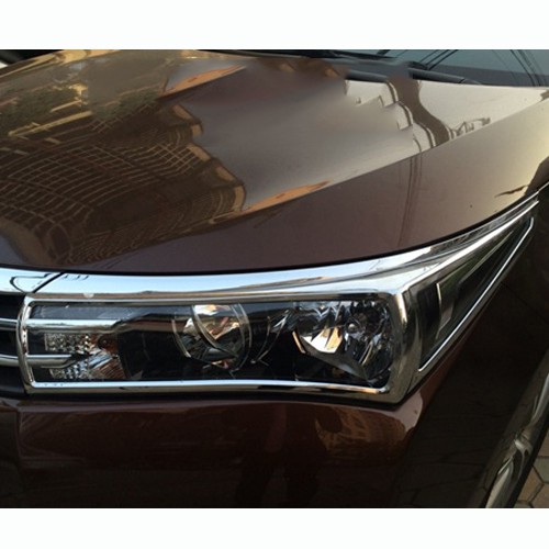 Ốp Viền Đèn Pha Hậu Altis 2015-2018