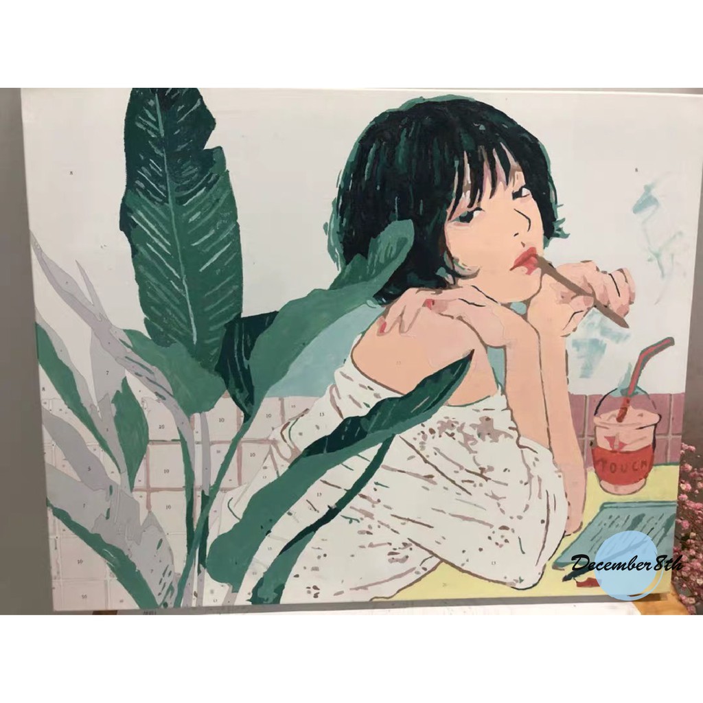 Tranh tô màu theo số Tranh sơn dầu số hóa December8th Hot Trend - Có Sẵn | BigBuy360 - bigbuy360.vn