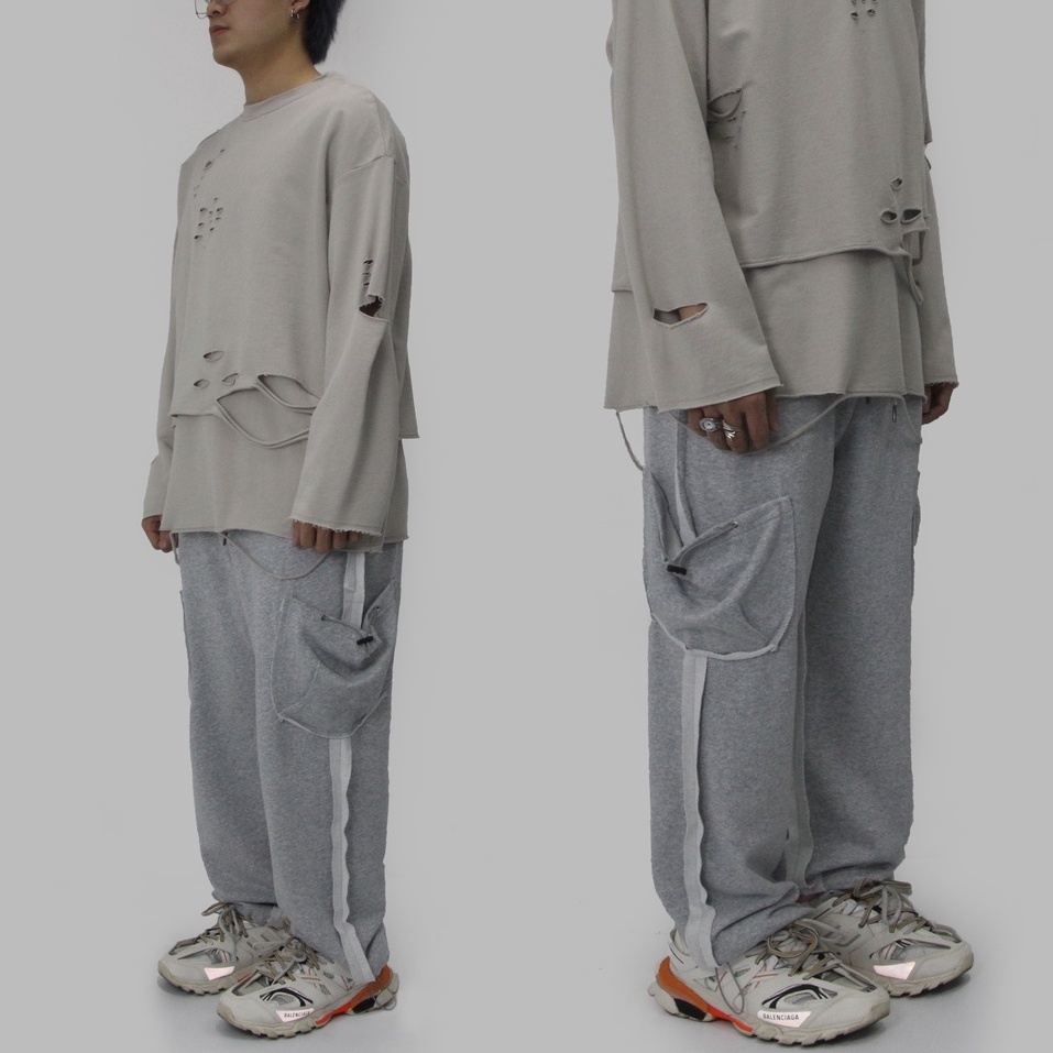 Quần Jogger line