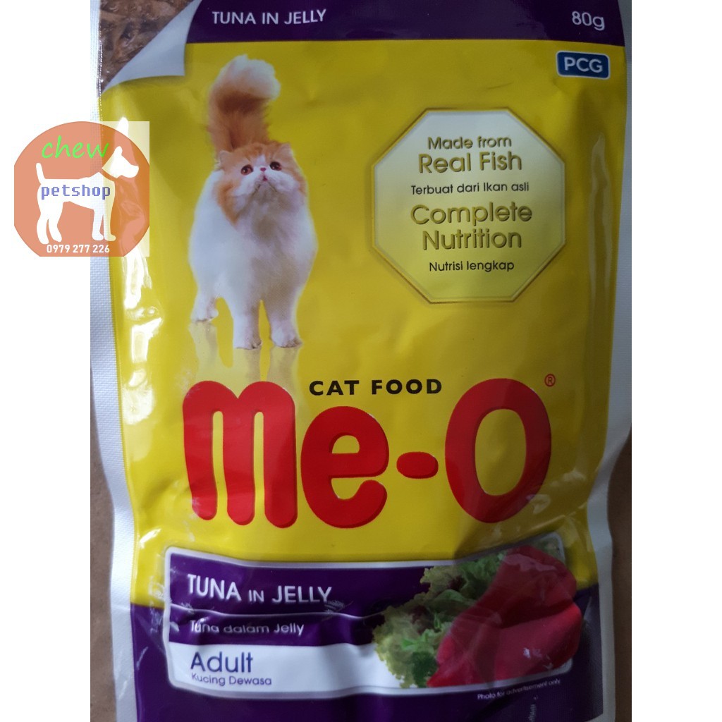 Thức Ăn cho mèo Meo-O _Phụ kiện chó mèo Chewpet