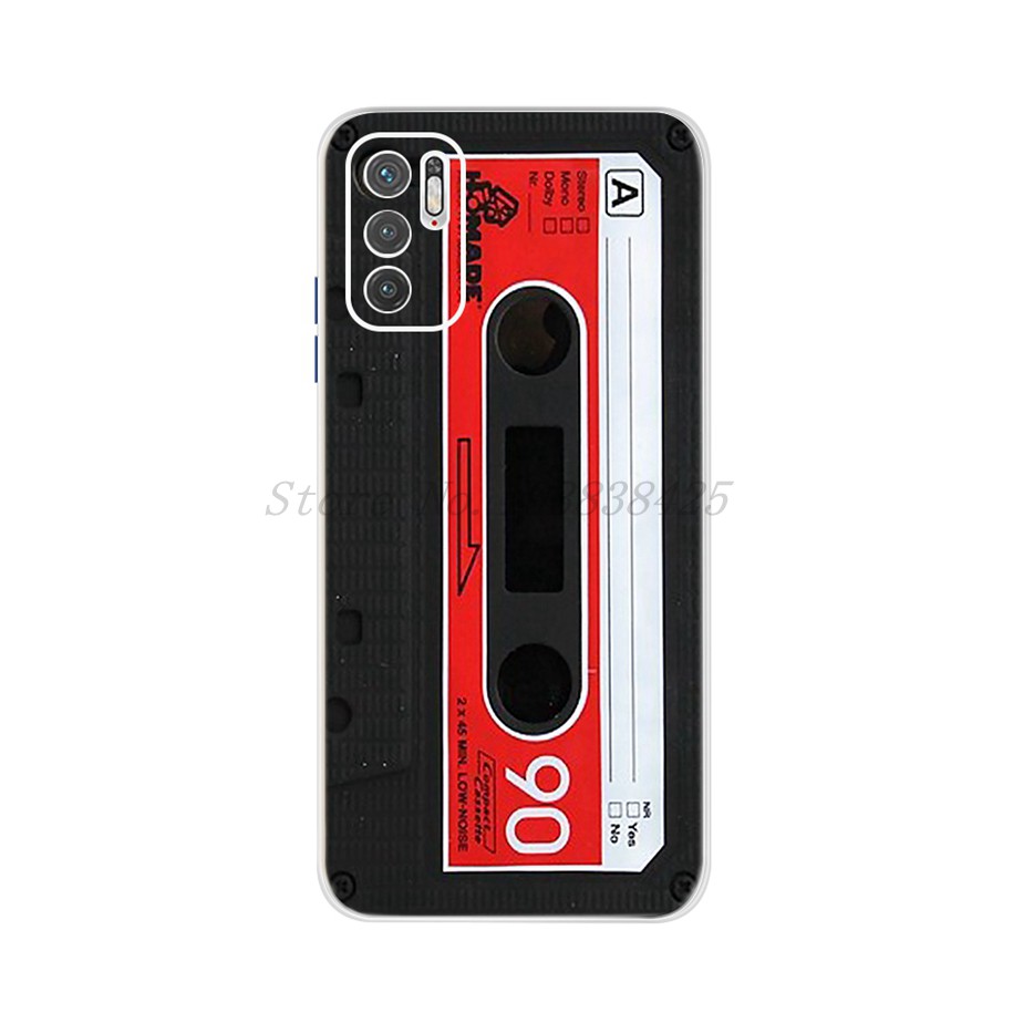 Ốp Điện Thoại Mềm In Hình Bướm Xanh Dương Dễ Thương Cho Xiaomi Redmi Note 10 Note 10 4g 5g Note10 2021