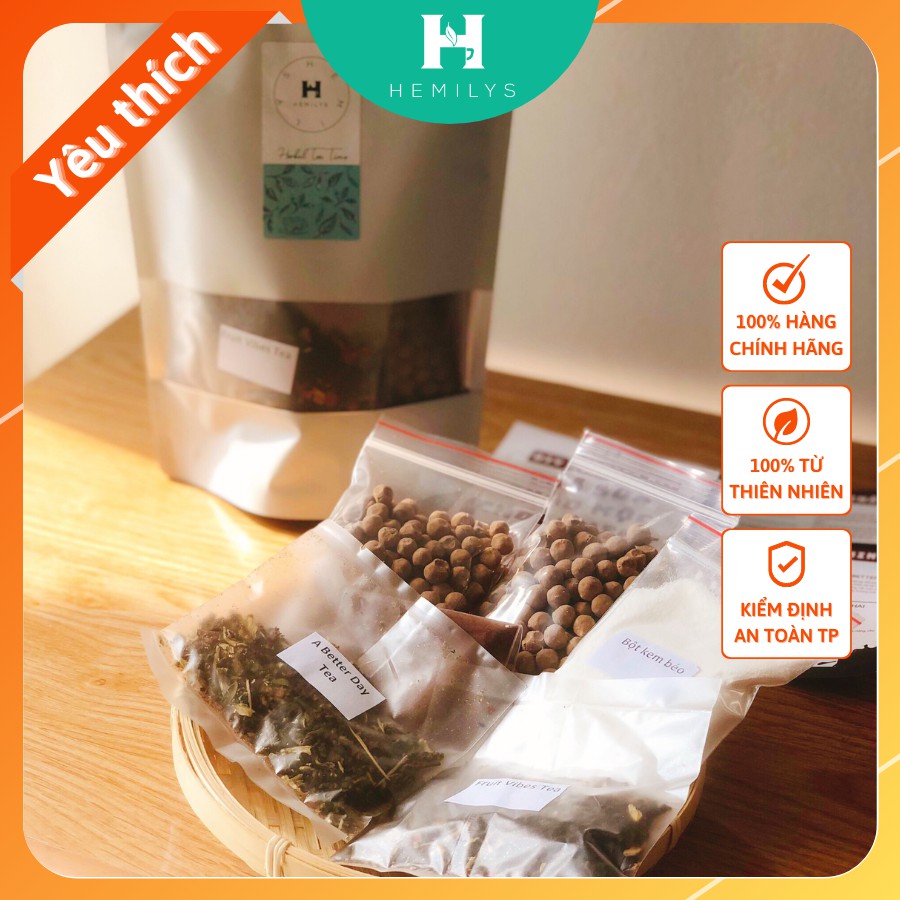 SET TRÀ SỮA TỰ PHA 4 LY_ SET NGUYÊN LIỆU PHA TRÀ SỮA TẠI NHÀ | BigBuy360 - bigbuy360.vn