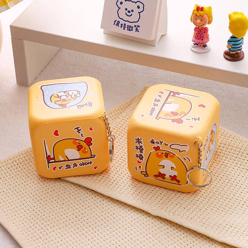 Đồ chơi squishy Giảm Stress Hình Chó Corgi Dễ Thương Cho Bé