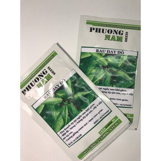 10 Gram Hạt giống Rau Đay Đỏ