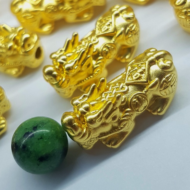 Charm Tỳ Hưu mạ vàng - MH306