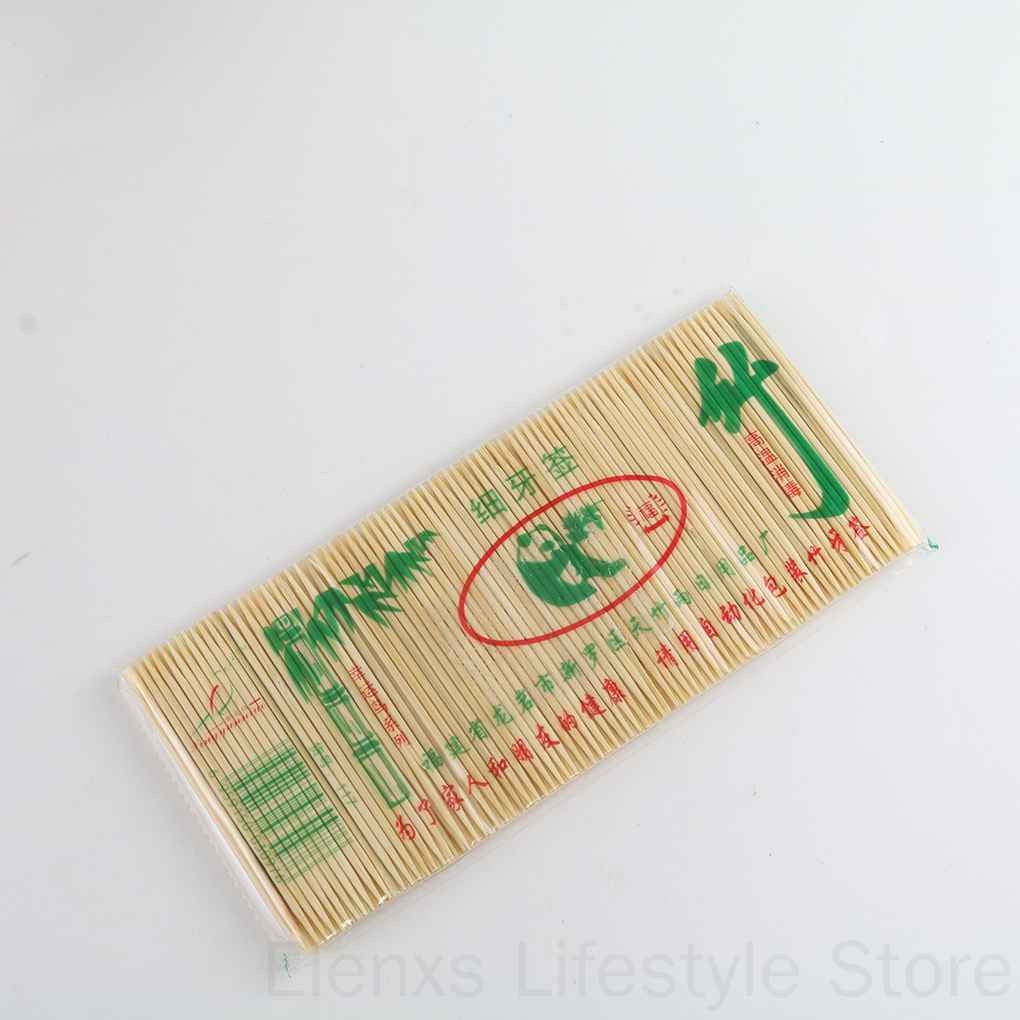 Túi Tăm Tre Dành Cho Xỉa Răng