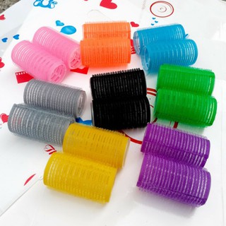 Set 2 lô uốn tóc màu tự dính size M(3×6cm)