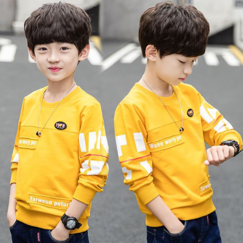 Áo thu đông dành cho bé trai 14-45kg mẫu Worry Per. Chất liệu đẹp, đường may kỹ. MA77