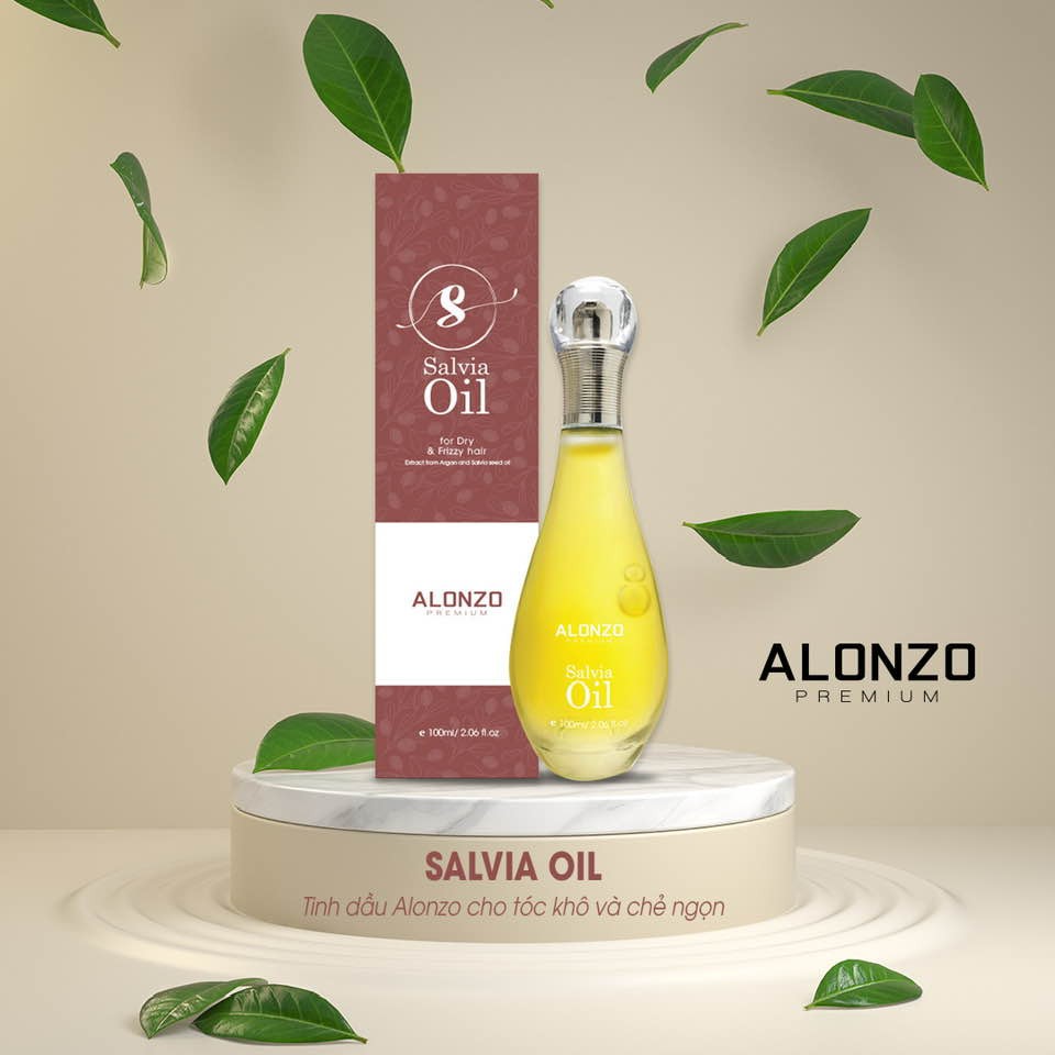 Tinh dầu dưỡng tóc Alonzo Salvia oil 100ml