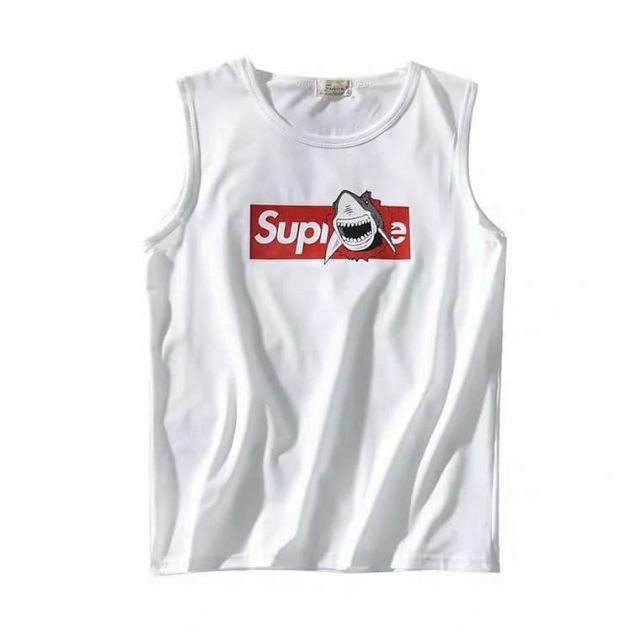 (Sẵn đen XL) ÁO GYM TANK TOP UNISEX NAM NỮ, ÁO BA LỖ CÁ MẬP