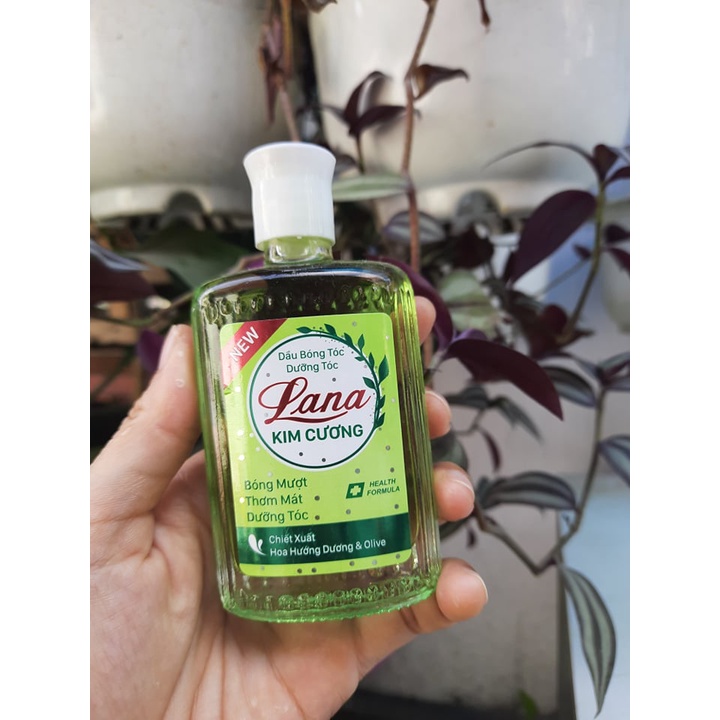 Dầu bóng tóc Dưỡng tóc lana kim Cương 40ml