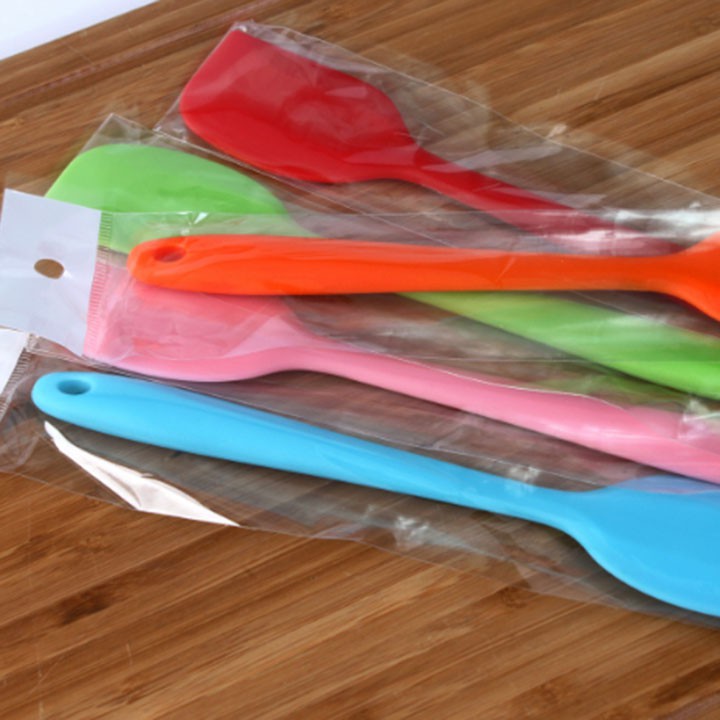 Cây vét bột spatula silicon đúc 28cm