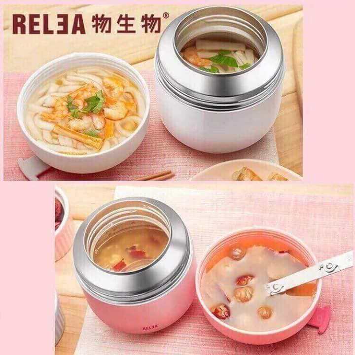 Bình ủ cháo Relea 500 - 700ml | Bình giữ nhiệt 500 - 700ml | Bình giữ ấm đồ ăn