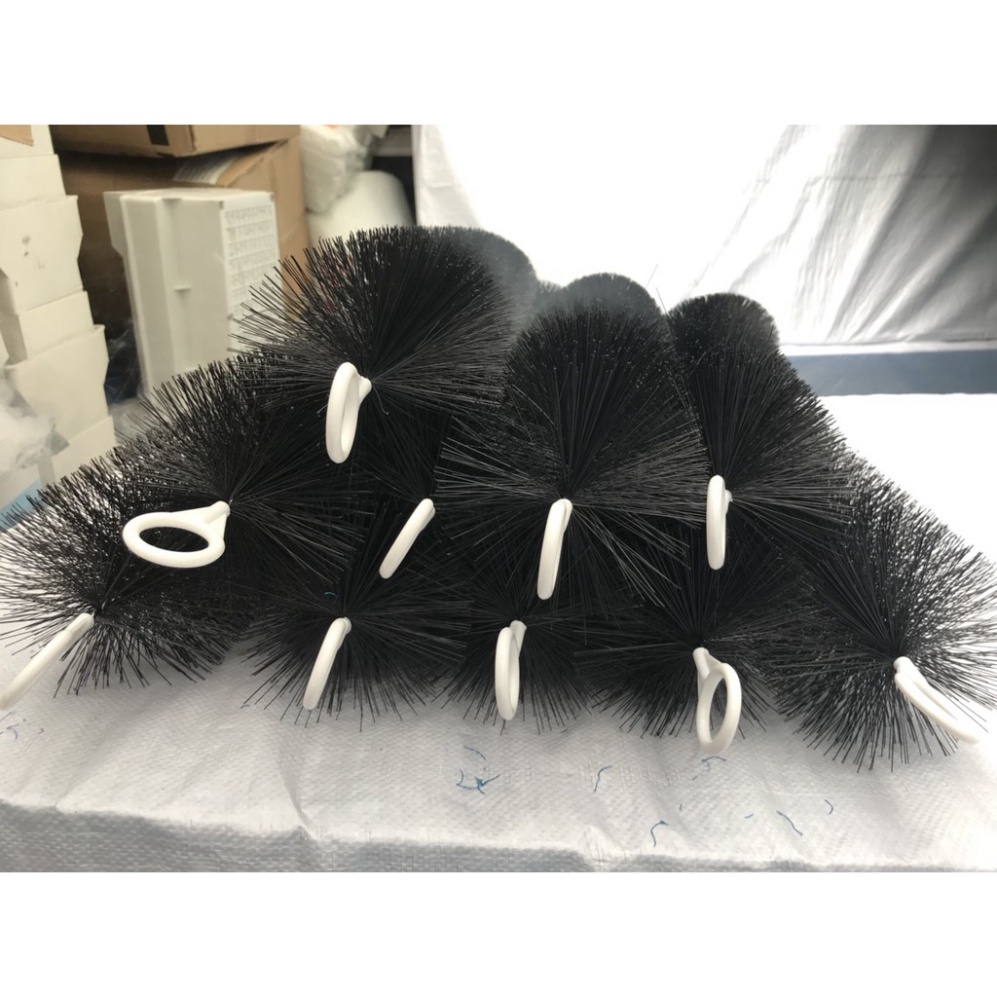 COMBO 10 chổi lọc đen hồ cá koi 40-60-80 cm Vật liệu lọc hồ koi