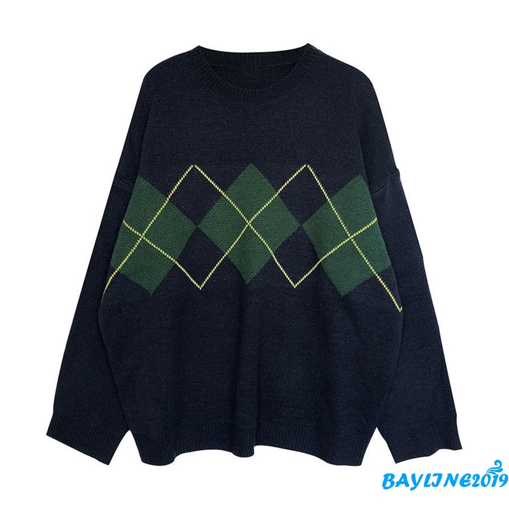 Áo Len Tay Dài Cổ Tròn Thời Trang Cho Nữ