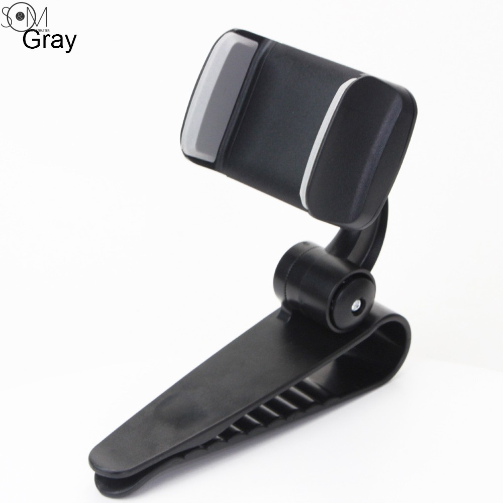Giá Đỡ Điện Thoại Xoay 360 Độ Gắn Tấm Che Nắng Xe Hơi | BigBuy360 - bigbuy360.vn