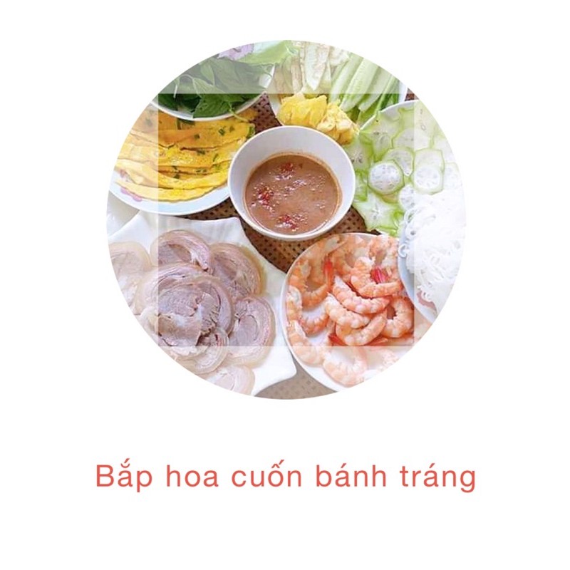 Bắp hoa bò Mỹ - 500gr - Best beef - KV HCM