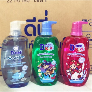 Tắm gội dnee 380ml