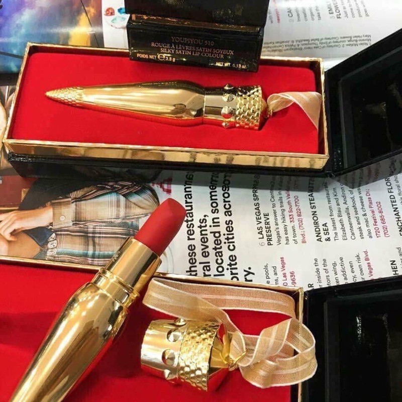 Son Christian Louboutin - màu : 001M, 002M, 003M, 004M, 005M, 006M, 100M, 502M, 505M, 600M