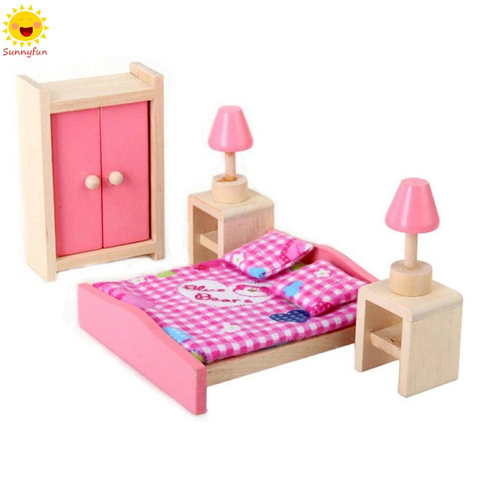 Ghế Ngồi Đồ Chơi Siêu Bền Cho Nhà Búp Bê