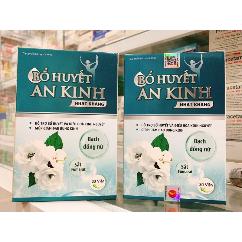 Bổ huyết an kinh, hỗ trợ điều hoà kinh nguyệt