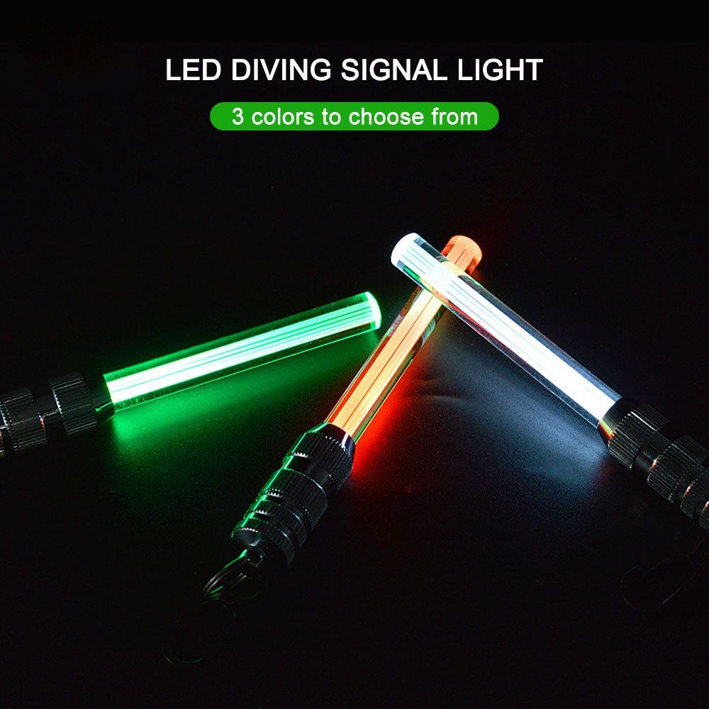 Gậy Lặn Có Đèn LED Phát Sáng An Toàn
