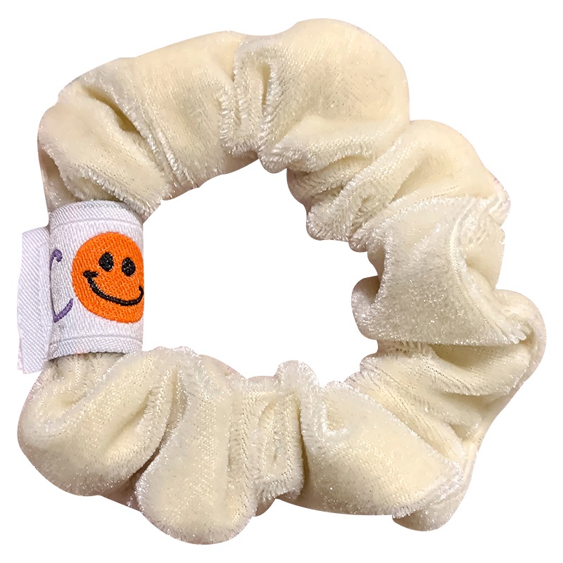 Dây Cột Tóc Phủ Lông Phong Cách Mới Đơn Giản Thời Trang Thu Đông Cho Nữ