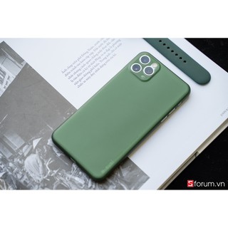 Ốp Memumi siêu mỏng 0.3mm cho iPhone 11 Pro Max