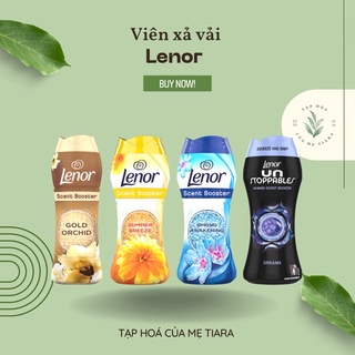 Viên xả vải tăng hương thơm quần áo Lenor